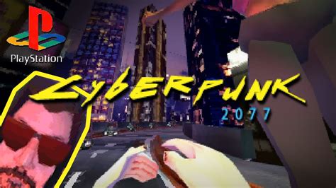 Cyberpunk 2077 Hilarious PlayStation 1 Demake Showcased in New Video