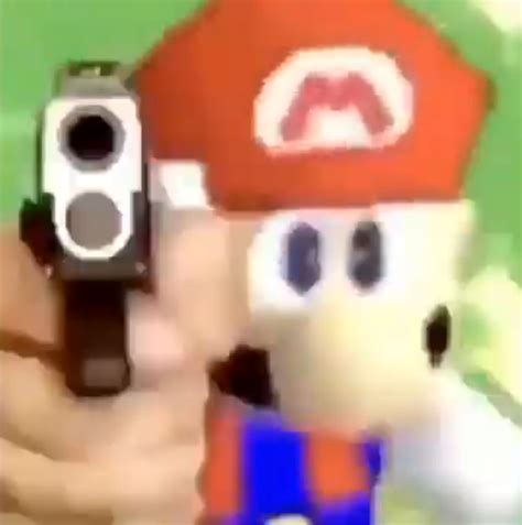 Mario with gun Latest Memes - Imgflip