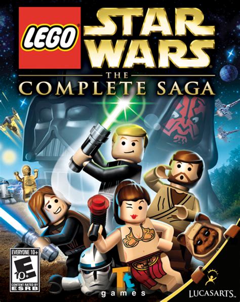 LEGO Star Wars: The Complete Saga (Game) - Giant Bomb