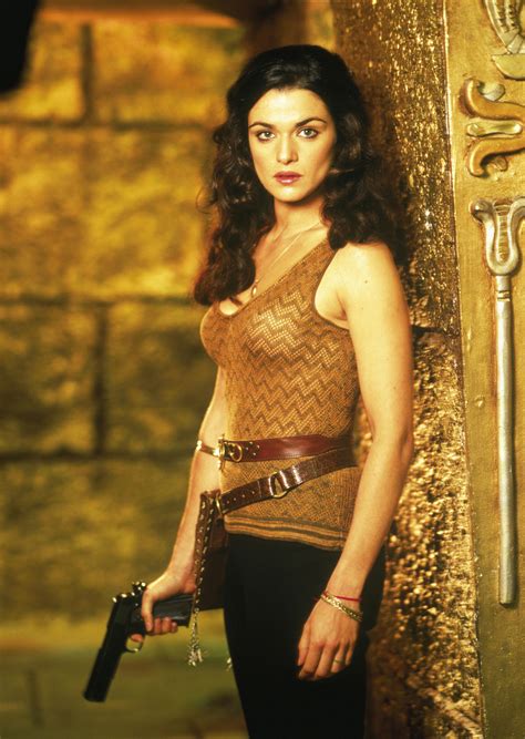 Life: Quotes: Rachel Weisz as Evelyn "Evie" Carnahan O'Connell from The Mummy (1999 film)