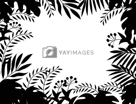 Royalty Free Vector | Jungle silhouette by Matamu