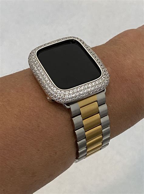 Pin on Apple Watch Bands & Bezel Bling