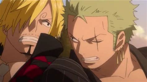 Zoro vs Sanji | Anime, Portgas d. ace