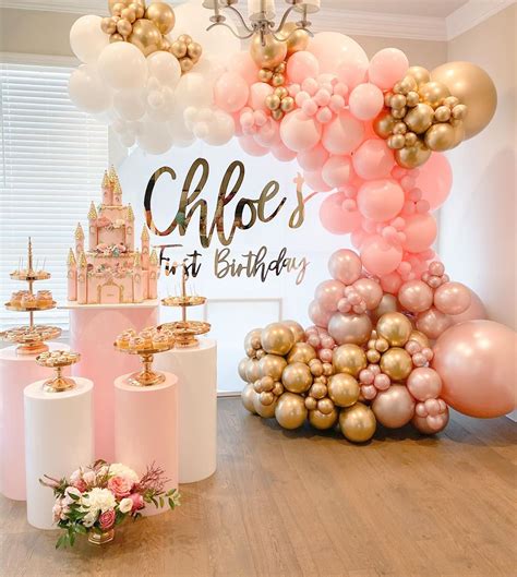 First Birthday Decorations Girl Images at Lashonda Lopez blog