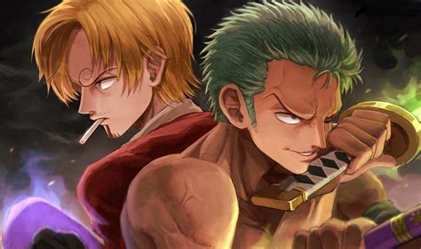 Sanji x Roronoa Zoro HD One Piece Wallpaper, HD Anime 4K Wallpapers, Images and Background ...