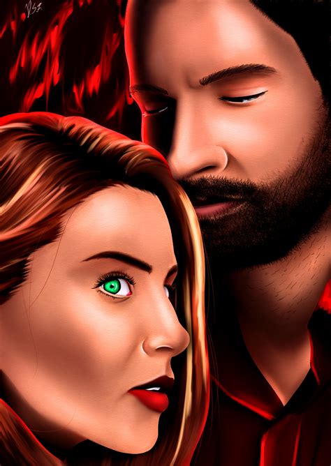 ArtStation - Lucifer and Chloe