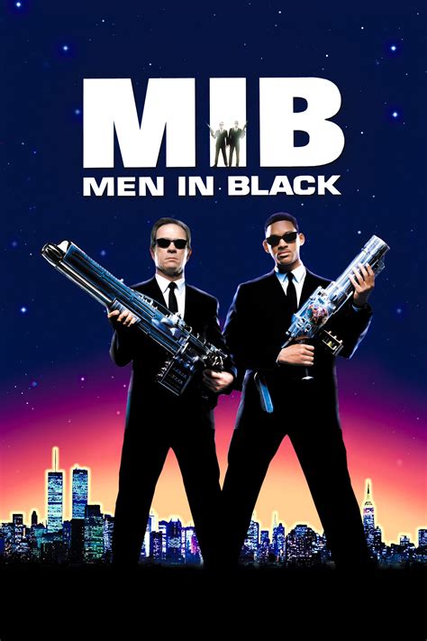 Men in Black (1997) - Posters — The Movie Database (TMDB)