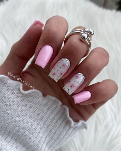 40 Best Spring 2023 Nail Art to Inspire You | Unhas redondas, Unhas compridas, Unhas bonitas