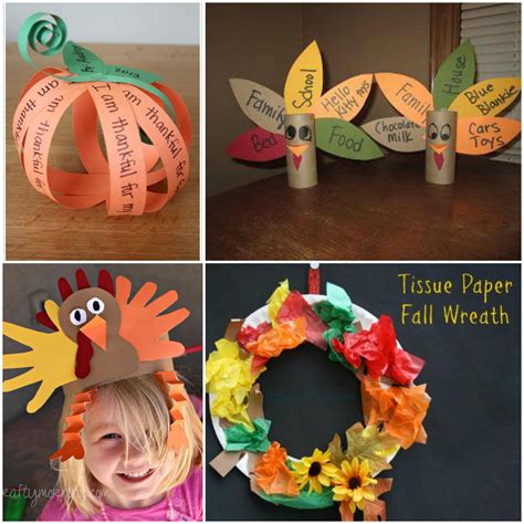 Easy Thanksgiving Crafts and Recipes for Kids!