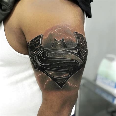 Superman symbol tattoo ideas photos