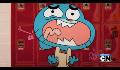 Gumball freaking out - The Amazing World of Gumball Image (23632619 ...