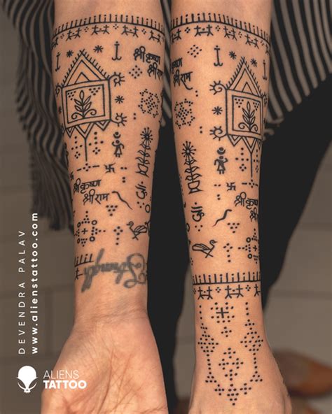 The evolution of traditional tattoos in India - INDIA New England News