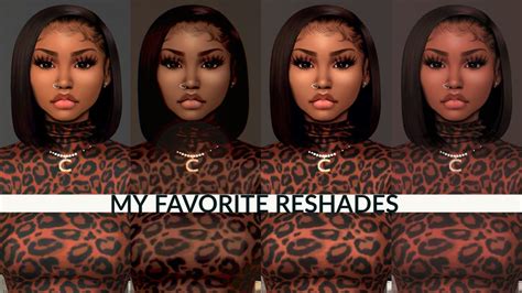 The Sims 4 | My Favorite Reshades - YouTube