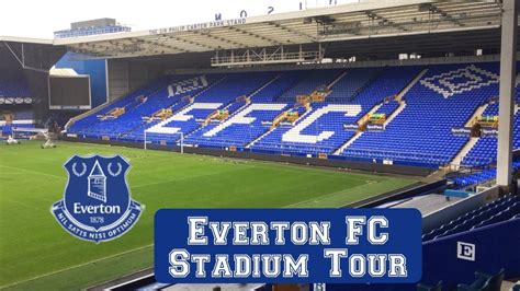 Everton FC Stadium Tour - YouTube