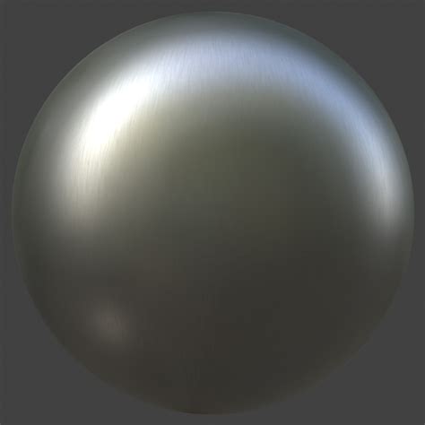 Brushed Metal PBR Material - Free Texture Download