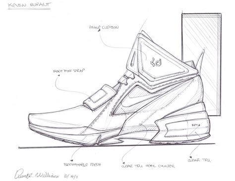 Industrial design sketch, Shoe design sketches, Design sketch