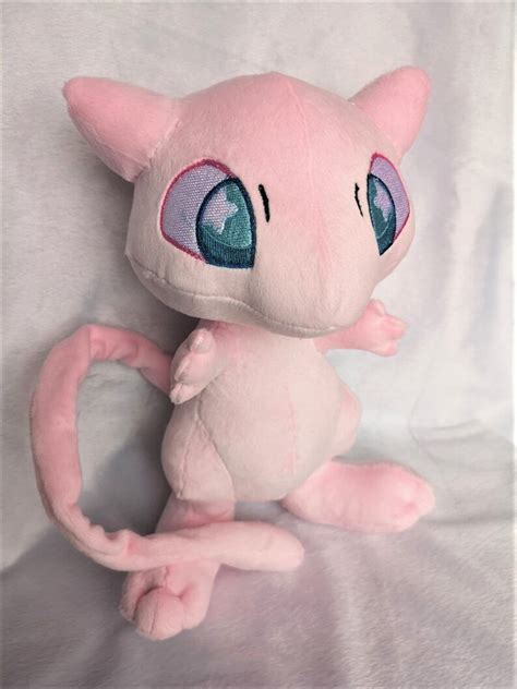 Mew Pokemon Plush | Etsy