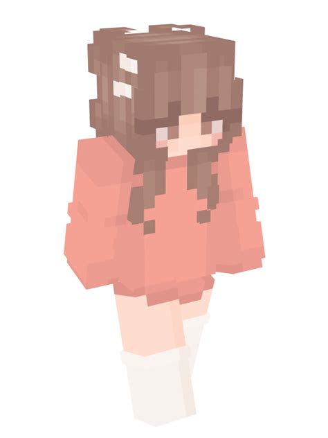 Girl Minecraft Skins PNG Images Transparent Free Download