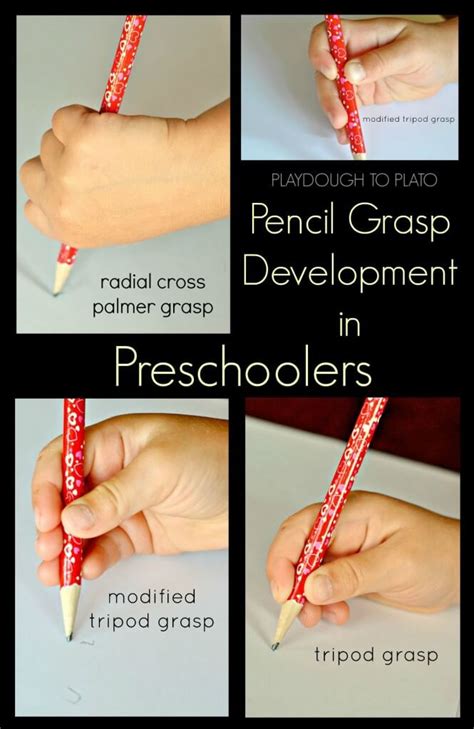 Pencil Grasp Development in Preschoolers