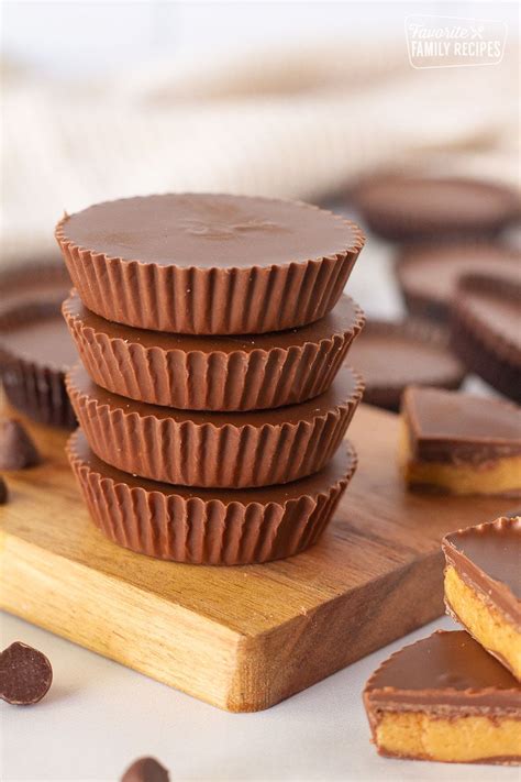 Homemade Reese's Peanut Butter Cups