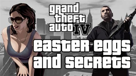 GTA IV All Easter Eggs And Secrets - YouTube