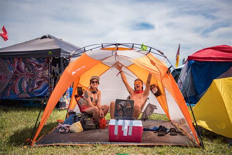 Camping Music Festivals - The Comprehensive Guide & Packing List