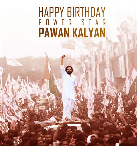 Power Star Pawan kalyan Birthday design :: Behance