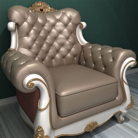 3D model Single person sofa | CGTrader