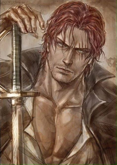 One Piece Shanks Fanart / Imagem de fan art, anime, and shanks | One piece drawing ... - Maybe ...