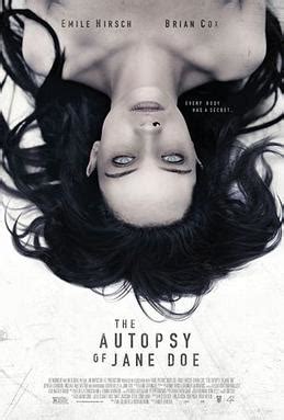 The Autopsy of Jane Doe - Wikipedia