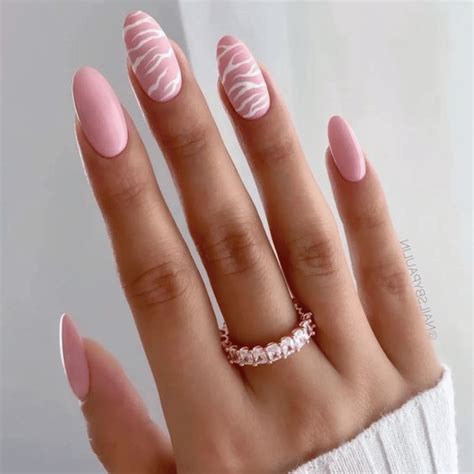 53+ Light Pink Nails For A Feminine Flair - TheFab20s