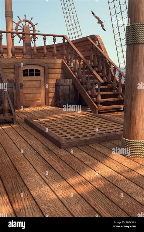 Pirate Ship Deck Wallpapers Top Free Pirate Ship Deck Backgrounds | Hot Sex Picture