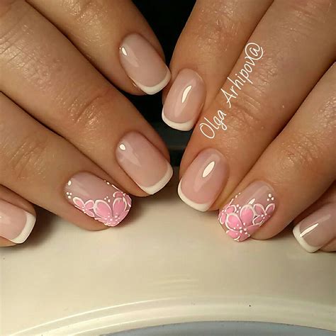 Nail Designs 2021 French Manicure : I've currently found about 8,000 options, but i who says you ...