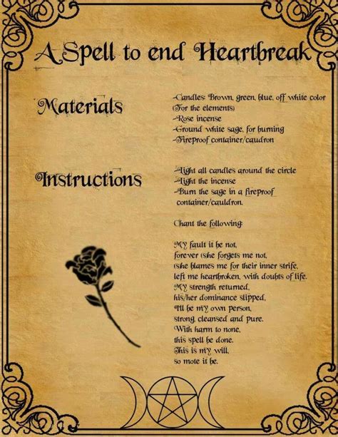 . Witchcraft Spells For Beginners, Healing Spells, Magick Spells, Real ...