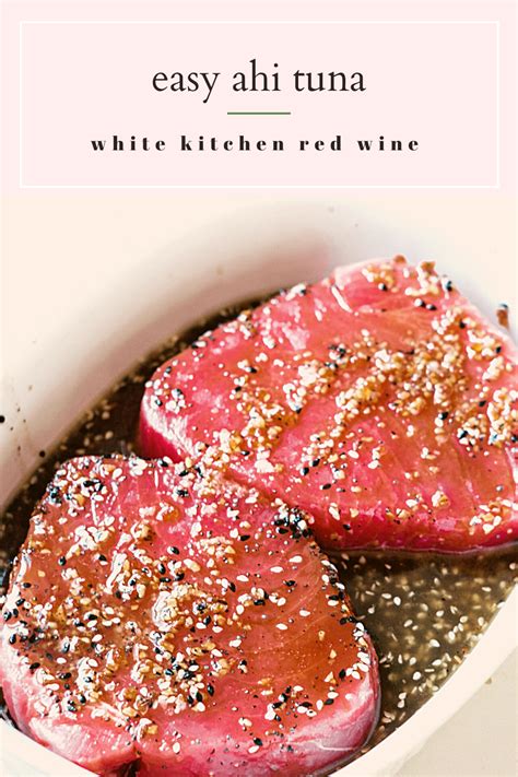 Ahi tuna marinade – Artofit