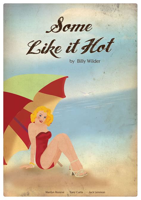 Some Like it Hot Poster on Behance