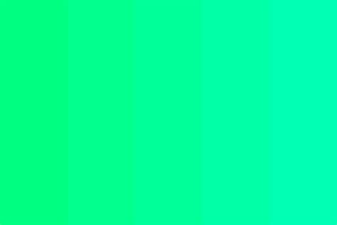 blue green to light blue Color Palette