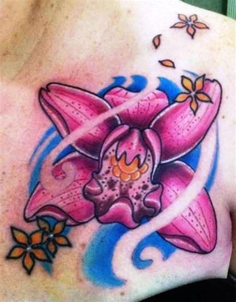 Cattleya Tattoo Designs at Tattoo