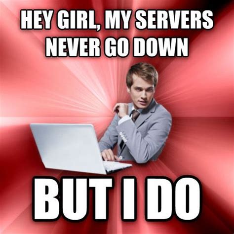 Overly Suave IT Guy - Barnorama