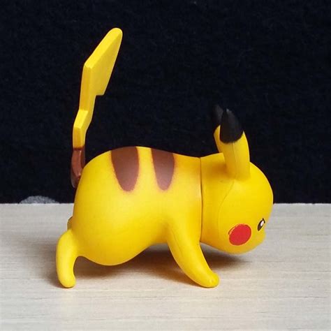 Pikachu figures - Pokéchildhood