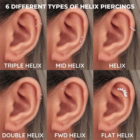 Mẹo và ý kiến chuyên gia về lobe và helix piercing - Nhấp để biết thêm chi tiết! - NaiHuou.Com