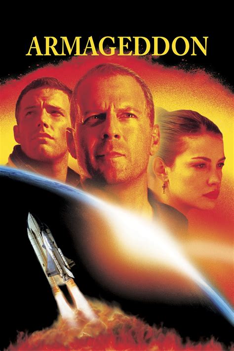 Armageddon (1998) - Posters — The Movie Database (TMDB)