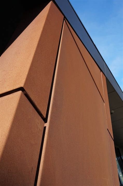 Corten Cladding - Architectural Panel Systems | Steel cladding, Corten steel, Corten