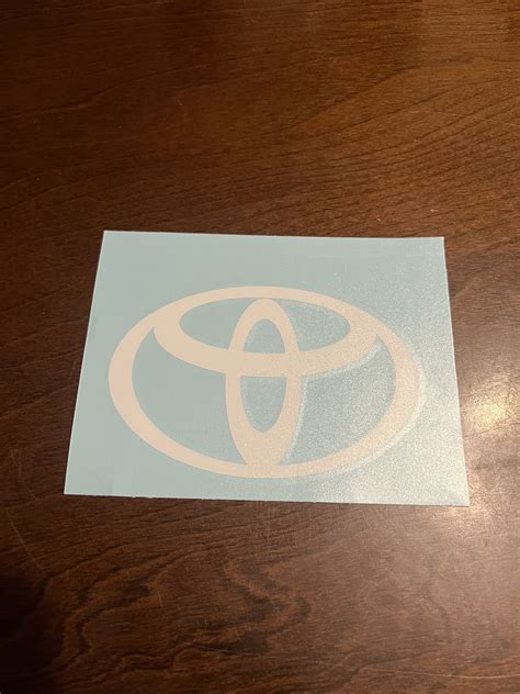 Toyota Logo Decal - Etsy