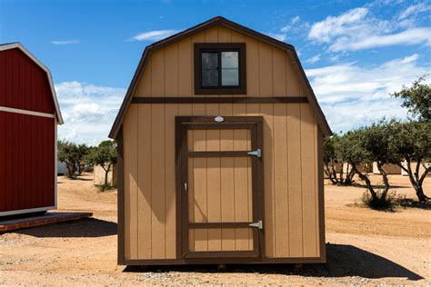 12x10 Loft Barn Stock# 10211 - Shed World