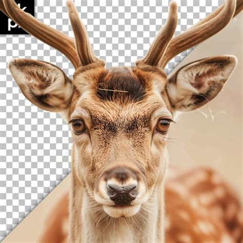 Bushbuck Gaze PSD, High Quality Free PSD Templates for Download