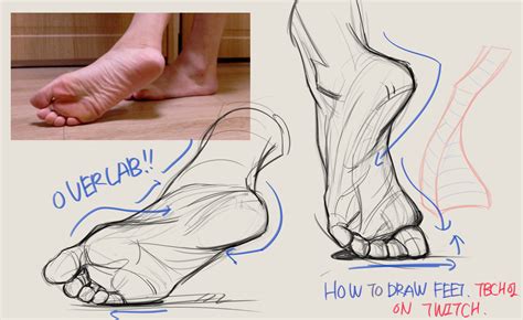 TB Choi в Твиттере: «https://t.co/n9IT1YfJr9 Live streaming for How to draw feet https://t.co ...