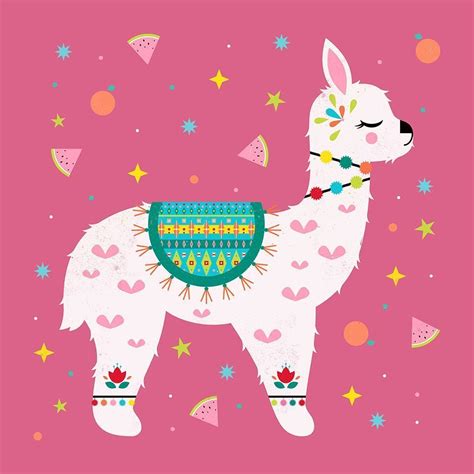 Kawaii Llama Wallpapers - Wallpaper Cave