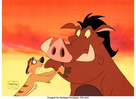 The Lion King Timon And Pumbaa