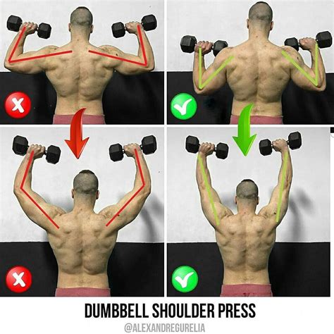 DUMBBELL SHOULDER PRESS